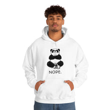 Load image into Gallery viewer, "Panda Nope" Unisex Heavy Blend™ Hooded Sweatshirt