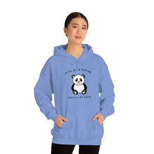 Load image into Gallery viewer, "Cute As A Panda" Unisex Heavy Blend™ Hooded Sweatshirt