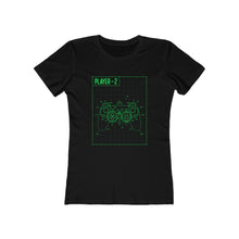 Load image into Gallery viewer, Women's "Player 2" Tee (Matching Couple Shirt)