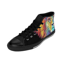 Load image into Gallery viewer, Men's Colorful Lion High-top Sneakers