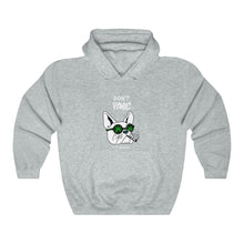Load image into Gallery viewer, "Don't Panic It's Organic - Dog" Unisex Heavy Blend™ Hooded Sweatshirt