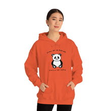 Load image into Gallery viewer, "Cute As A Panda" Unisex Heavy Blend™ Hooded Sweatshirt
