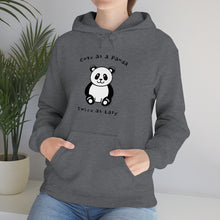 Load image into Gallery viewer, "Cute As A Panda" Unisex Heavy Blend™ Hooded Sweatshirt
