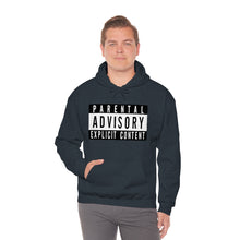Load image into Gallery viewer, "Parental Advisory" Unisex Heavy Blend™ Hooded Sweatshirt