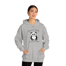 Load image into Gallery viewer, "Cute As A Panda" Unisex Heavy Blend™ Hooded Sweatshirt