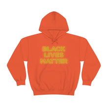 Load image into Gallery viewer, "Black Lives Matter" Unisex Heavy Blend™ Hooded Sweatshirt