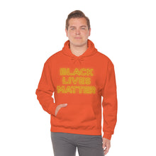 Load image into Gallery viewer, "Black Lives Matter" Unisex Heavy Blend™ Hooded Sweatshirt