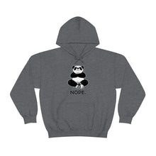 Load image into Gallery viewer, "Panda Nope" Unisex Heavy Blend™ Hooded Sweatshirt