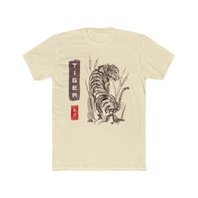 Load image into Gallery viewer, Men's "Tiger" Cotton Crew Tee