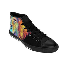 Load image into Gallery viewer, Men's Colorful Lion High-top Sneakers