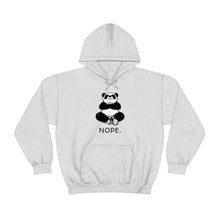 Load image into Gallery viewer, "Panda Nope" Unisex Heavy Blend™ Hooded Sweatshirt