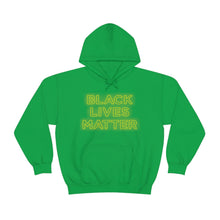 Load image into Gallery viewer, "Black Lives Matter" Unisex Heavy Blend™ Hooded Sweatshirt