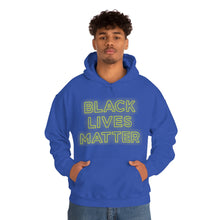 Load image into Gallery viewer, "Black Lives Matter" Unisex Heavy Blend™ Hooded Sweatshirt
