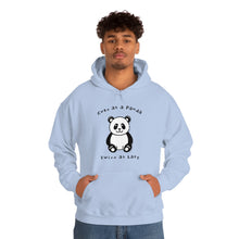 Load image into Gallery viewer, "Cute As A Panda" Unisex Heavy Blend™ Hooded Sweatshirt