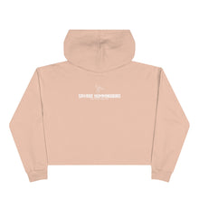 Load image into Gallery viewer, Woman's "Born This Way" Crop Hoodie