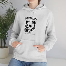 Load image into Gallery viewer, "Not Lazy Panda" Unisex Heavy Blend™ Hooded Sweatshirt