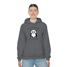 Load image into Gallery viewer, "Cute As A Panda" Unisex Heavy Blend™ Hooded Sweatshirt
