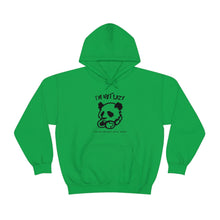 Load image into Gallery viewer, "Not Lazy Panda" Unisex Heavy Blend™ Hooded Sweatshirt