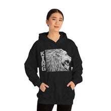 Load image into Gallery viewer, "King Lion" Unisex Heavy Blend™ Hooded Sweatshirt