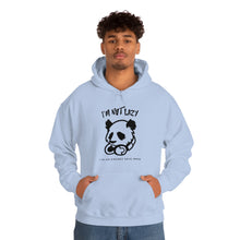 Load image into Gallery viewer, "Not Lazy Panda" Unisex Heavy Blend™ Hooded Sweatshirt