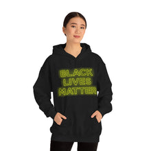 Load image into Gallery viewer, "Black Lives Matter" Unisex Heavy Blend™ Hooded Sweatshirt