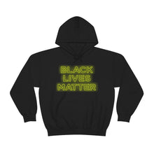 Load image into Gallery viewer, "Black Lives Matter" Unisex Heavy Blend™ Hooded Sweatshirt