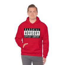 Load image into Gallery viewer, "Parental Advisory" Unisex Heavy Blend™ Hooded Sweatshirt