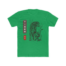 Load image into Gallery viewer, Men's "Tiger" Cotton Crew Tee
