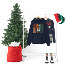 Load image into Gallery viewer, "Abstract Lion" Unisex Heavy Blend™ Hooded Sweatshirt