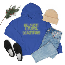 Load image into Gallery viewer, "Black Lives Matter" Unisex Heavy Blend™ Hooded Sweatshirt