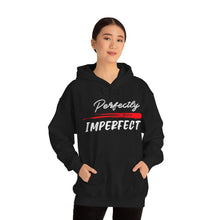 Load image into Gallery viewer, "Perfectly Imperfect" Unisex Heavy Blend™ Hooded Sweatshirt