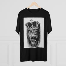 Load image into Gallery viewer, Men's "Lion Is King" Short Sleeve Tee