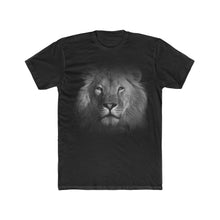 Load image into Gallery viewer, Men's "Lion Face" Cotton Crew Tee