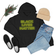 Load image into Gallery viewer, "Black Lives Matter" Unisex Heavy Blend™ Hooded Sweatshirt