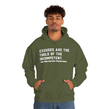 Load image into Gallery viewer, "Excuses" Unisex Heavy Blend™ Hooded Sweatshirt