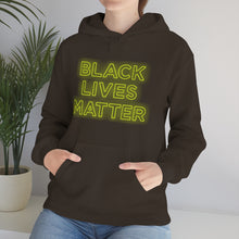 Load image into Gallery viewer, "Black Lives Matter" Unisex Heavy Blend™ Hooded Sweatshirt