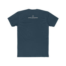 Load image into Gallery viewer, Men's "Lion Head Abstract" Cotton Crew Tee
