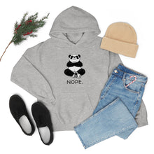 Load image into Gallery viewer, "Panda Nope" Unisex Heavy Blend™ Hooded Sweatshirt