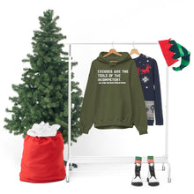 Load image into Gallery viewer, "Excuses" Unisex Heavy Blend™ Hooded Sweatshirt