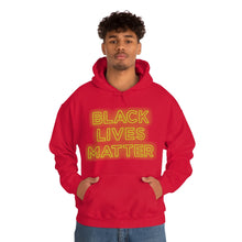 Load image into Gallery viewer, "Black Lives Matter" Unisex Heavy Blend™ Hooded Sweatshirt