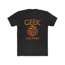 Load image into Gallery viewer, Men's "Geek Culture" Cotton Crew Tee