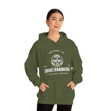 Load image into Gallery viewer, "Savage Hummingbird" Brand Clothing Unisex Heavy Blend™ Hooded Sweatshirt