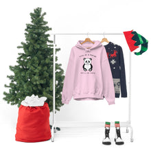Load image into Gallery viewer, "Cute As A Panda" Unisex Heavy Blend™ Hooded Sweatshirt