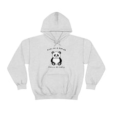 Load image into Gallery viewer, "Cute As A Panda" Unisex Heavy Blend™ Hooded Sweatshirt