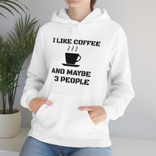 Load image into Gallery viewer, "I Like Coffee" Unisex Heavy Blend™ Hooded Sweatshirt