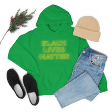 Load image into Gallery viewer, "Black Lives Matter" Unisex Heavy Blend™ Hooded Sweatshirt
