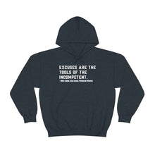 Load image into Gallery viewer, "Excuses" Unisex Heavy Blend™ Hooded Sweatshirt