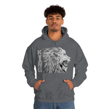 Load image into Gallery viewer, "King Lion" Unisex Heavy Blend™ Hooded Sweatshirt