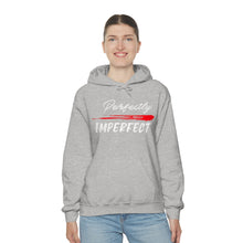 Load image into Gallery viewer, "Perfectly Imperfect" Unisex Heavy Blend™ Hooded Sweatshirt