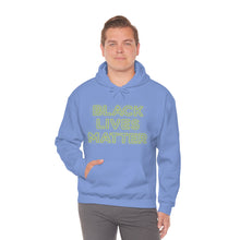 Load image into Gallery viewer, "Black Lives Matter" Unisex Heavy Blend™ Hooded Sweatshirt